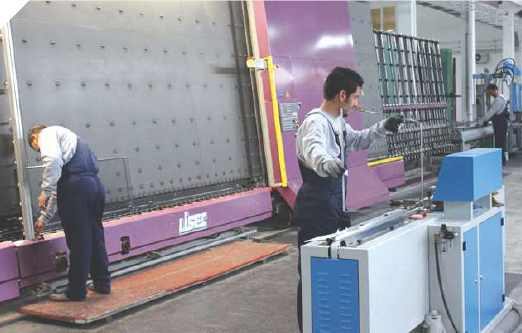 Yalıtımlı Cam Üretim Hattı