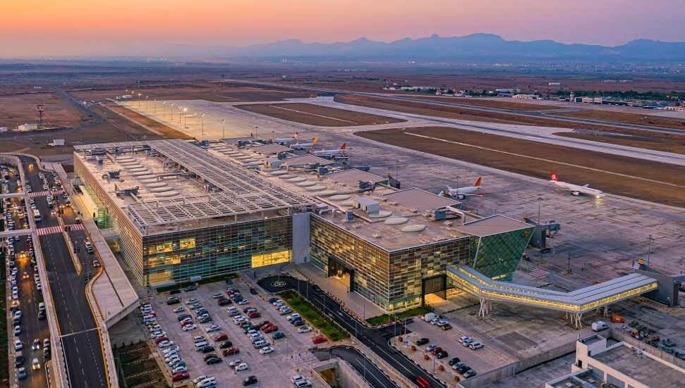 Ercan Havalimanı, Kıbrıs