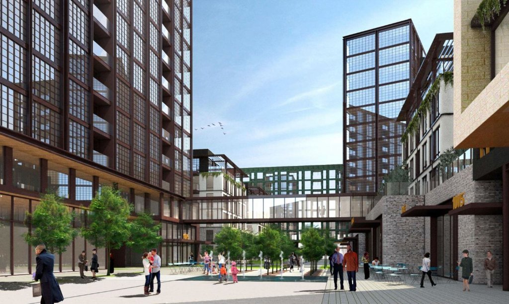 Piazza Terminal, Amerika