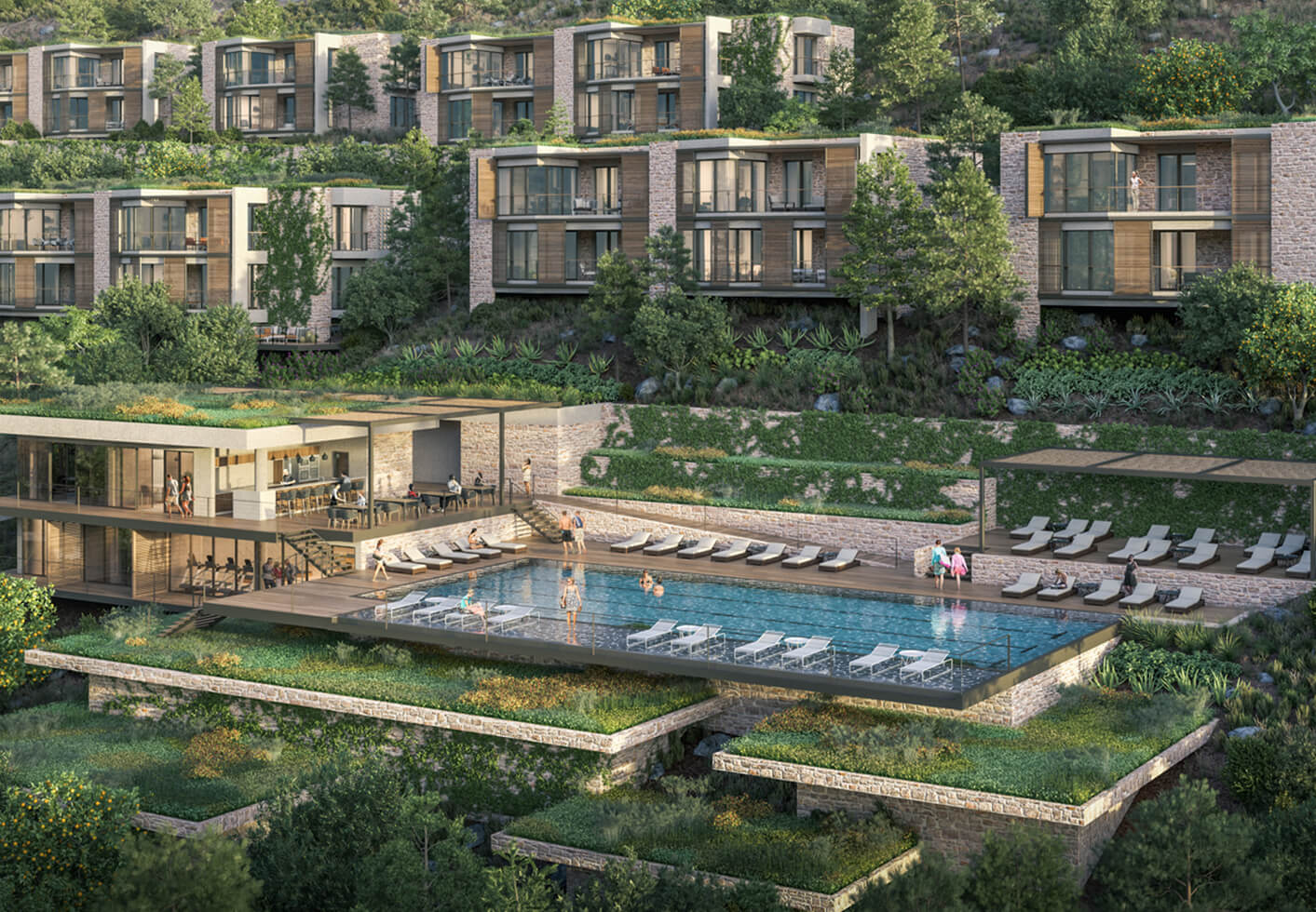 Mesa Villaları, Bodrum