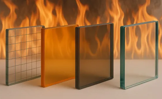 Yangına Dayanımlı Camlar
